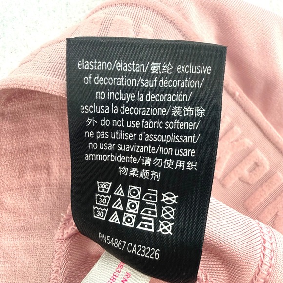 PINK Victoria's Secret Ultimate Lightly Lined Sports Bra Pink Small Balletcore - Picture 7 of 7